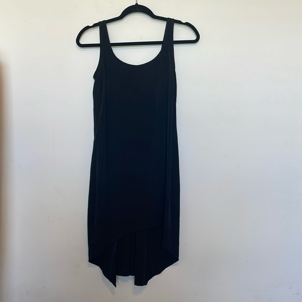 Lush Black Dress